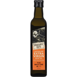 Photo of Squeaky Gate The Mild One Australian Extra Virgin Olive Oil 375ml