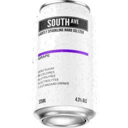 Photo of South Ave Seltzer - Grape