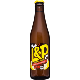 Photo of L&P Glass Bottle