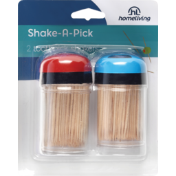 Photo of Home Living Toothpick Shaker 2 Pack