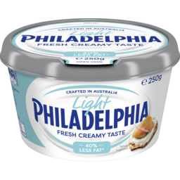 Photo of Philadelphia Light Spreadable Cream Cheese