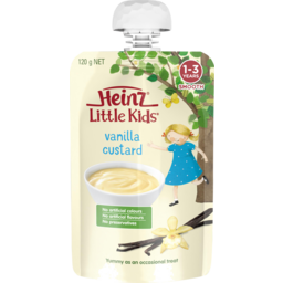 Photo of Heinz Little Kids® Vanilla Custard Pouch 1-3 Years