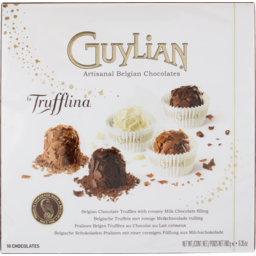 Photo of Guylian Artisanal Belgian Chocolates Trufflina