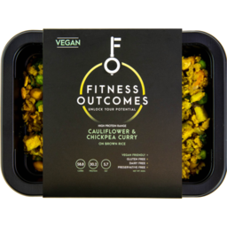 Photo of Fitness Outcome Chickpea Curry 350g