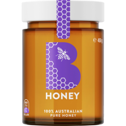 Photo of B Honey 100% Australian Pure Honey Jar