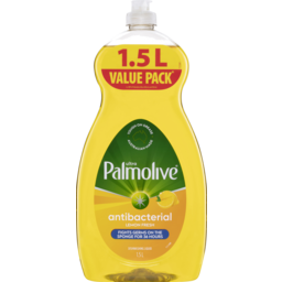 Photo of Palmolive Ultra Lemon Antibacterial Fresh Dishwashing Liquid