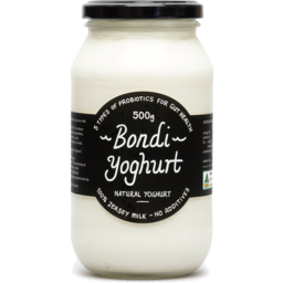 Photo of Bondi Yoghurt Yoghurt - Natural (100% Jersey)