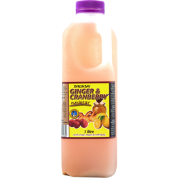 Photo of Byron Bay Ginger & Cranberry Juice 1L