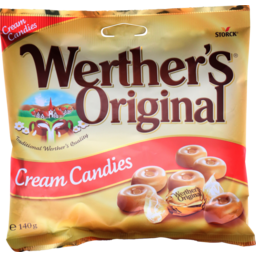 Photo of Werther's Original Caramel Cream Candies 140g