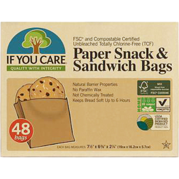 Photo of If You Care - Paper Sandwich Bags 48 Pack