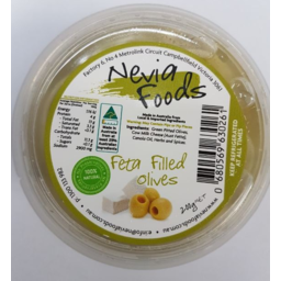 Photo of Nevia Foods Feta Filled Olives