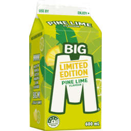 Photo of Big M Pine Lime Flavoured Milk