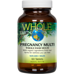 Photo of WHOLE EARTH & SEA Organic Pregnancy Multi 60 Tablets