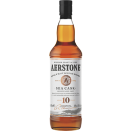 Photo of Aerstone 10YO Sea Cask Single Malt Scotch Whisky
