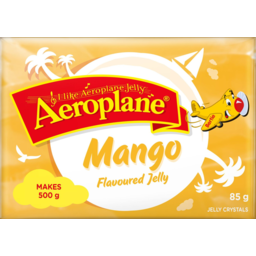 Photo of Aeroplane Mango Flavoured Jelly Crystals 85g