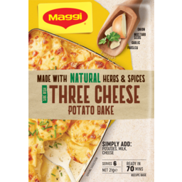 Photo of Maggi Side Dish Three Cheese Potato Bake Gluten Free