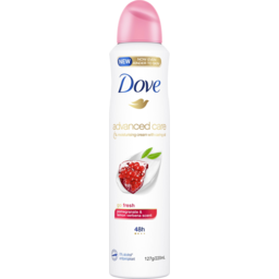 Photo of Dove Go Fresh Pomegranate & Lemon Verbena Scent Antiperspirant Deodorant Aerosol 220ml
