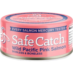 Photo of Safe Catch Wild Pacific Pink Salmon 142g
