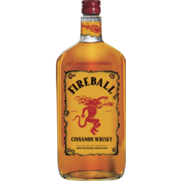 Photo of Fireball Cinnamon Whisky 33% Abv 1l