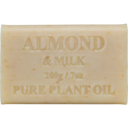 Photo of Pure Plant Oil Soap - Almond & Milk (Each)