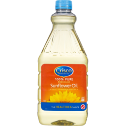 Photo of Crisco Premium 100% Pure Sunflower Oil 2l