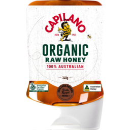 Photo of Capilano Organic Honey