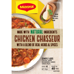 Photo of Maggi Dry Recipe Bases 20g-43g:Chicken Chasseur:.:35 Gram 35g