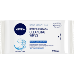 Photo of Nivea Refreshing Cleansing Wipes 