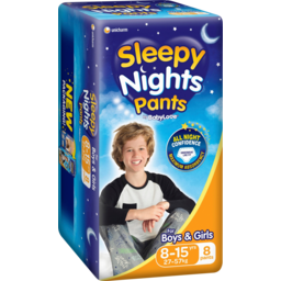 Photo of Babylove Sleepy Nights Pants For Boys & Girls 8-15yrs 27-