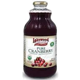 Photo of Lakewoods Pure Cranberry 946ml