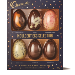 Photo of Chocolatier Indulgent Egg Selection 6pk