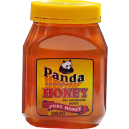 Photo of Panda 100% Australian Pure Honey Jar 500g