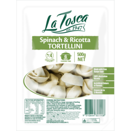 Photo of La Tosca Spinach & Ricotta Tortellini 500g