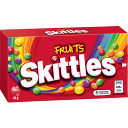 Photo of Skittles Fruits Chewy Lollies Bo 45g