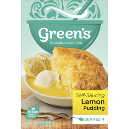 Photo of Greens Self Saucing Lemon Flavoured Pudding Mix