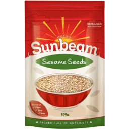 Photo of S/Beam Sesame Seeds 100gm