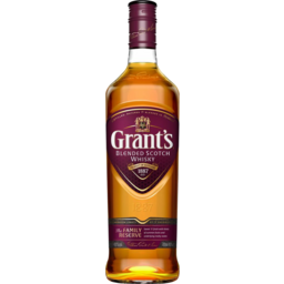 Photo of William Grant's Blended Scotch Whisky Family Reserve