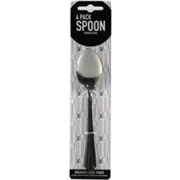 Photo of S/Steel Spoon Pk-4
