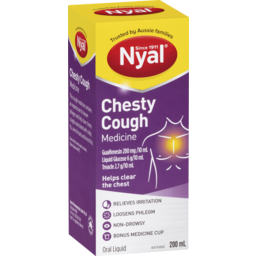 Photo of Nyal Chesty Cough Medicine 200ml