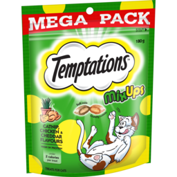 Photo of Temptations Mixups Catnip, Chicken & Cheddar