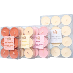 Photo of Tulsi - Tealight Soy Candles - Sandalwood - 6 Pack
