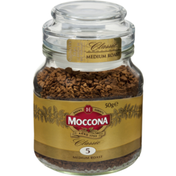 Photo of Moccona Classic Medium Roast Instant Coffee 50g