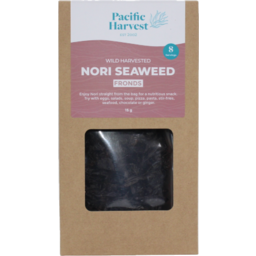 Photo of PACIFIC HARVEST Nori Seaweed Fronds Wild Harves