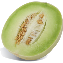Photo of Melon Honeydew Half