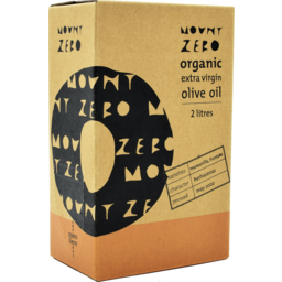Photo of Mount Zero Organic Olive Oil 2lt