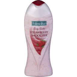 Photo of Palmolive Body Butter Strawberry Smoother Body Wash
