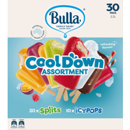 Photo of Bulla Cool Down Assortment