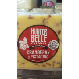 Photo of Hunter Belle Cranberry And Pistachio Cheddar