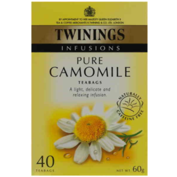 Photo of Twining Tea Bag Infusions Camomile 40s