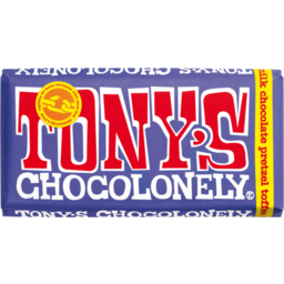 Photo of Tony's Chocolonely - Dark Milk Pretzel Toffee Chocolate